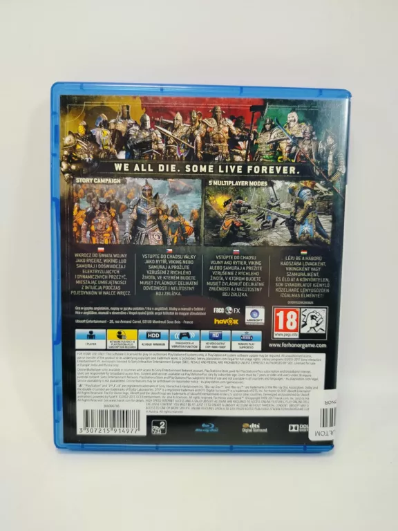 GRA PS4 FOR HONOR