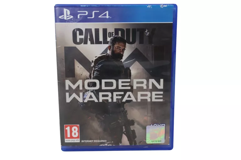 GRA PS4 CALL OF DUTY MODERN WARFARE