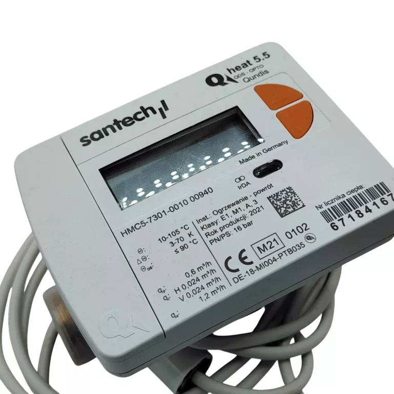 CIEPŁOMIERZ MIESZKANIOWY SANTECH Q HEAT 5.5 2021R