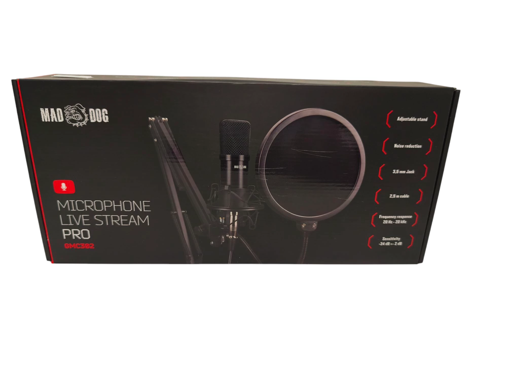 mikrofon-mad-dog-pro-gmc302-zamkowa-34-pabianice-nowa