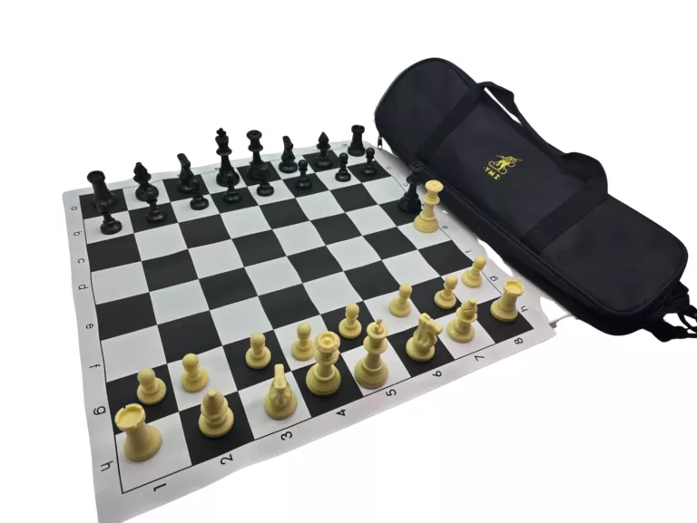 PRZENOŚNE SZACHY MATA YMI TOURNAMENT Z POKROWCEM