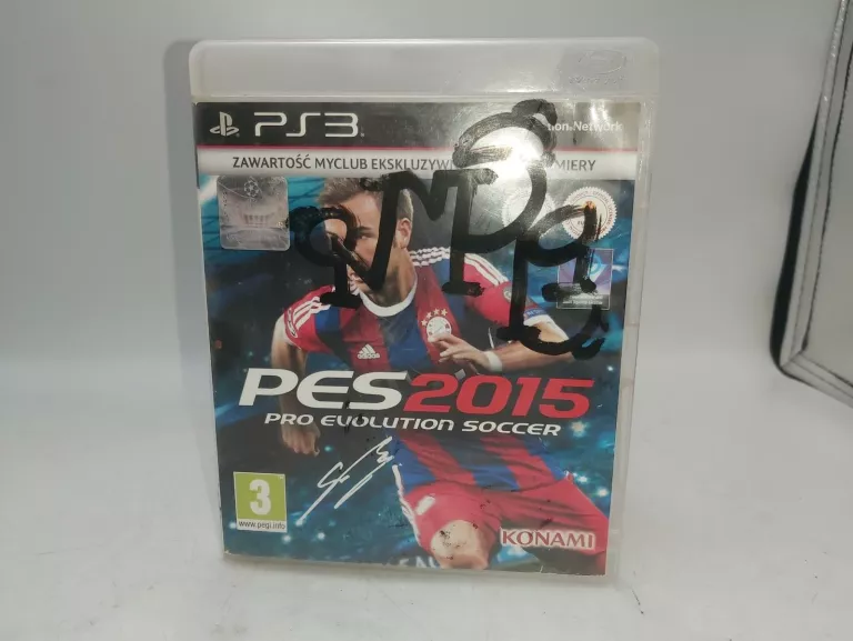 GRA NA PS3 PES 2015