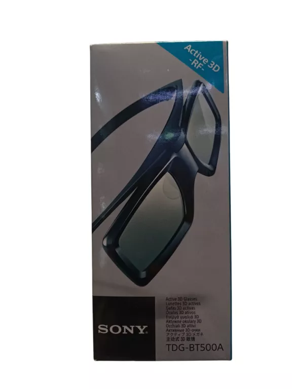 OKULARY 3D AKTYWNE SONY TDG-BT500A