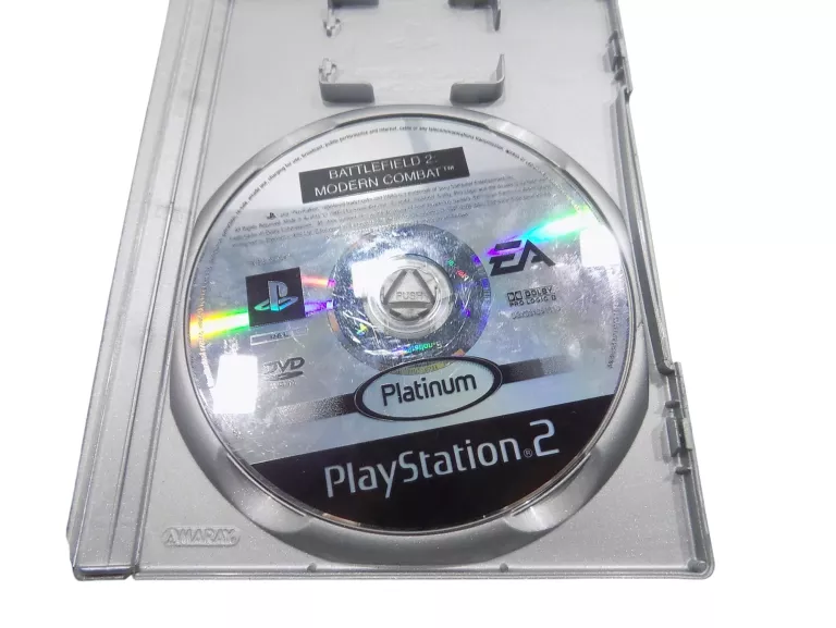 BATTLEFIELD 2 MODERN COMBAT GRA NA PS2