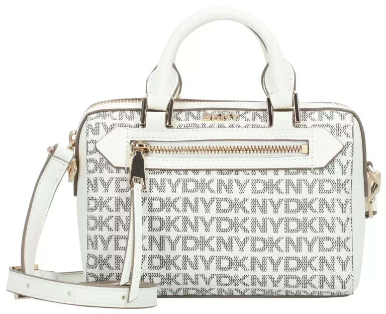 TOREBKA DKNY MAŁA BIAŁA 732465485336