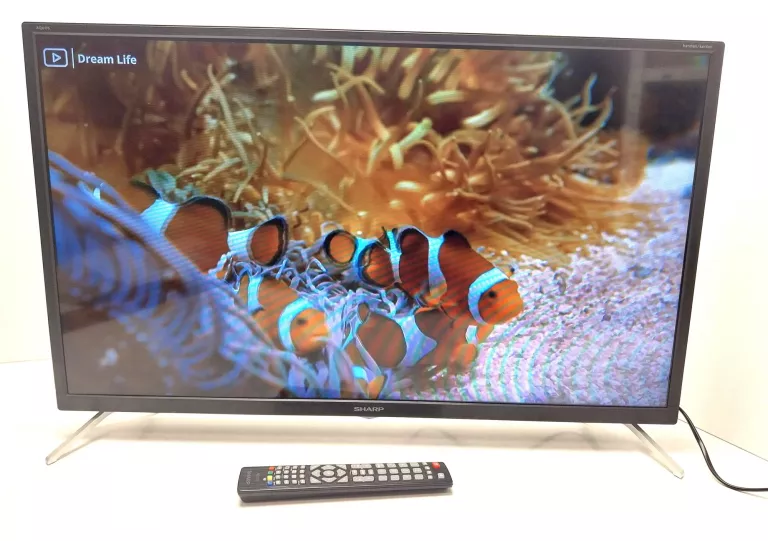 TV LED SHARP 32BI3EA ANDROID + PILOT