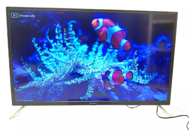 TV LED SHARP 32BI3EA ANDROID + PILOT
