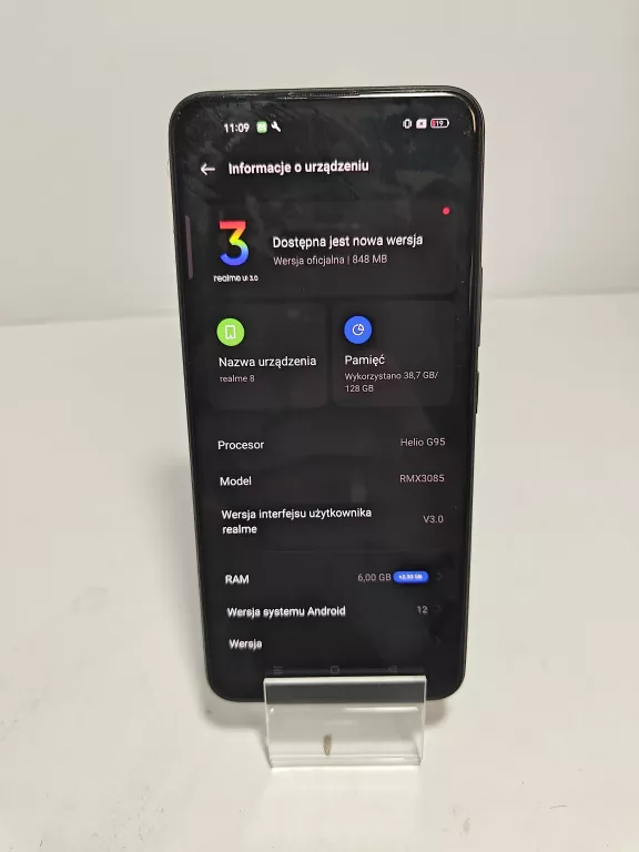 TELEFON REALME 8 128 GB POLECAM!