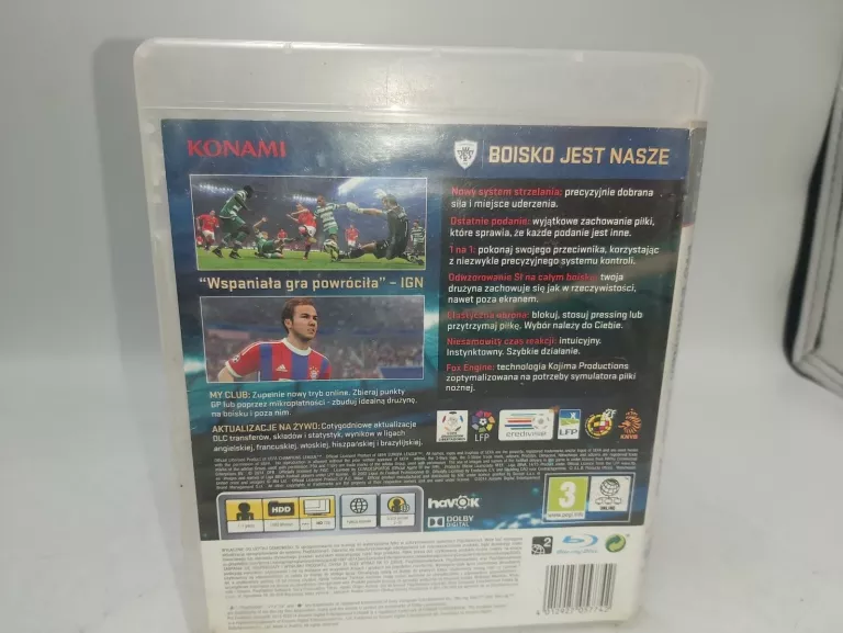 GRA NA PS3 PES 2015