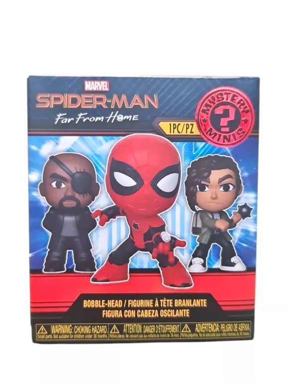 FIGURKA FUNKO POP! FUNKO MYSTERY MINI SPIDERMAN FAR FROM HOME