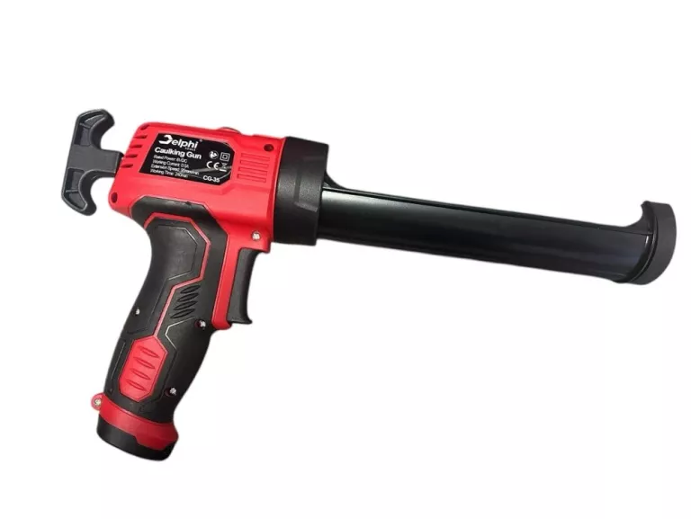 WYCISKACZ PISTOLET DO SILIKONU KLEJU MAS AUTOMATYCZNY AKUMULATOROWY LED