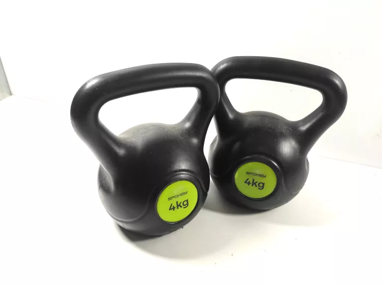 SPOKEY KETLA, KETTLEBELL 4 KG 2 SZTUKI BN