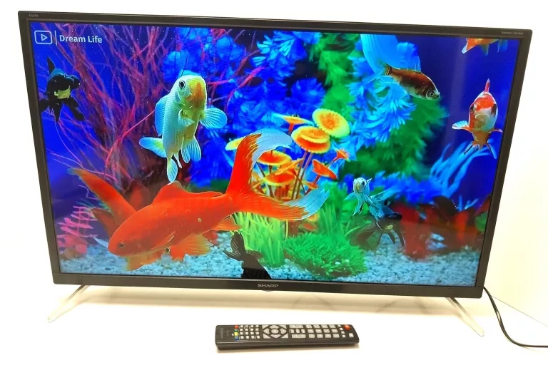 TV LED SHARP 32BI3EA ANDROID + PILOT
