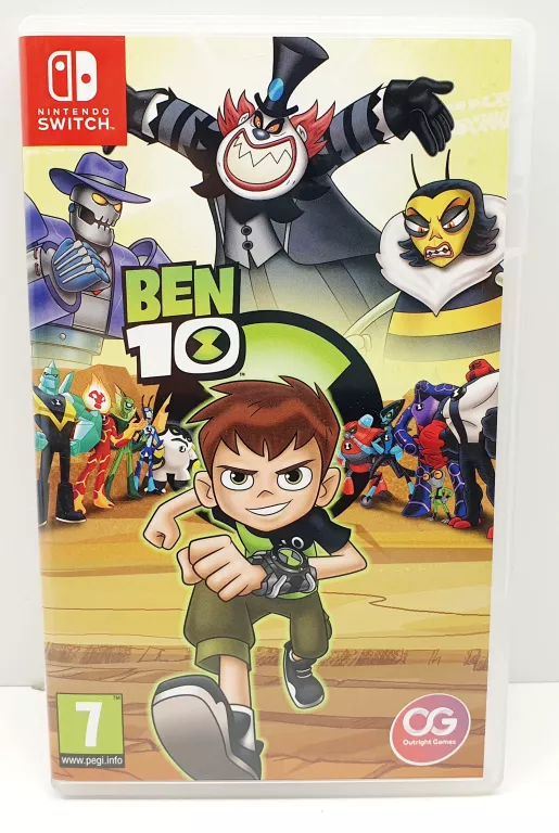 GRA NA NS SWITCH: BEN 10