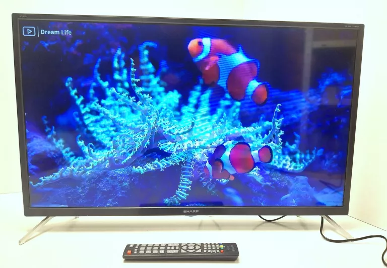 TV LED SHARP 32BI3EA ANDROID + PILOT