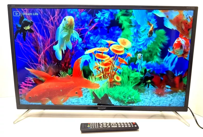 TV LED SHARP 32BI3EA ANDROID + PILOT