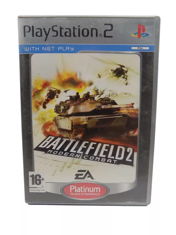 BATTLEFIELD 2 MODERN COMBAT GRA NA PS2