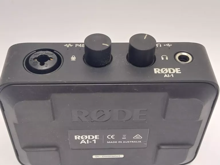 INTERFEJS AUDIO RODE AI-1 + USB