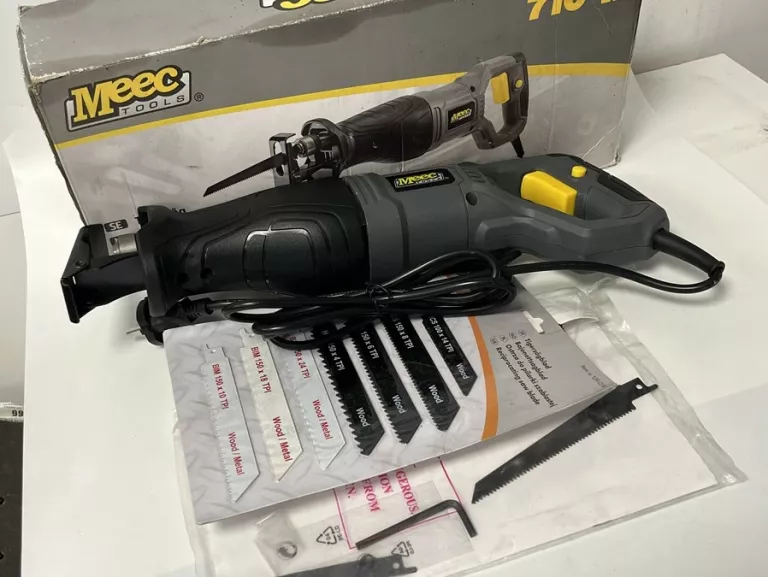 PIŁA SZABLASTA MEEC TOOLS 710W
