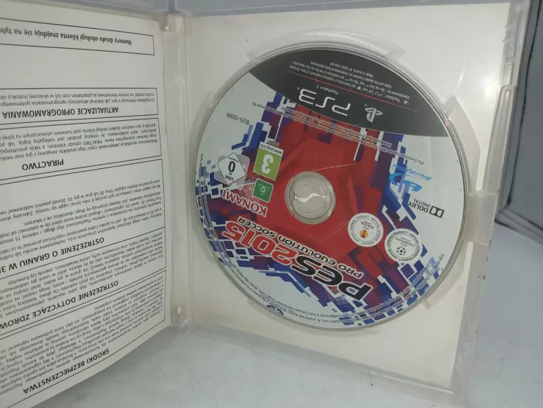 GRA NA PS3 PES 2015