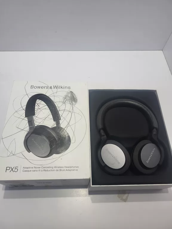 SLUCHAWKI BOWERS WILKINS PX5