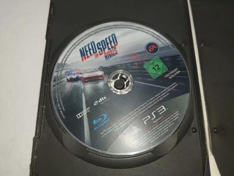 GRA NA PS3 NEED FOR SPEED RIVALS BEZ PUDEŁKA