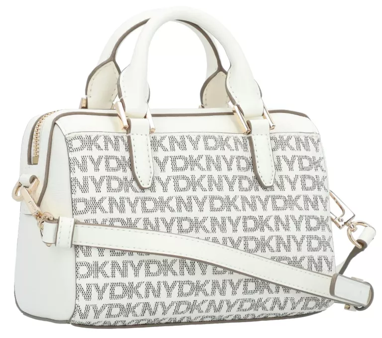 TOREBKA DKNY MAŁA BIAŁA 732465485336