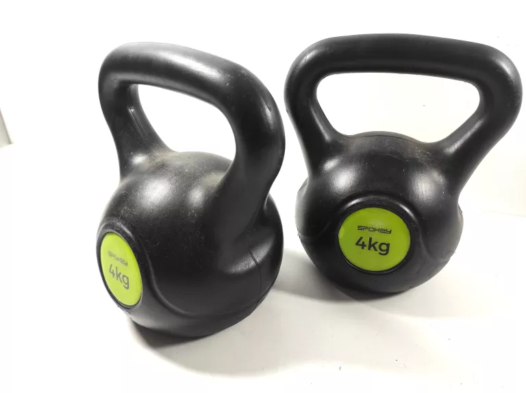 SPOKEY KETLA, KETTLEBELL 4 KG 2 SZTUKI BN