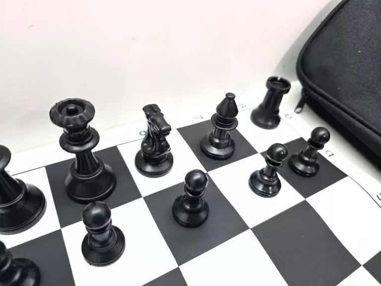 PRZENOŚNE SZACHY MATA YMI TOURNAMENT Z POKROWCEM