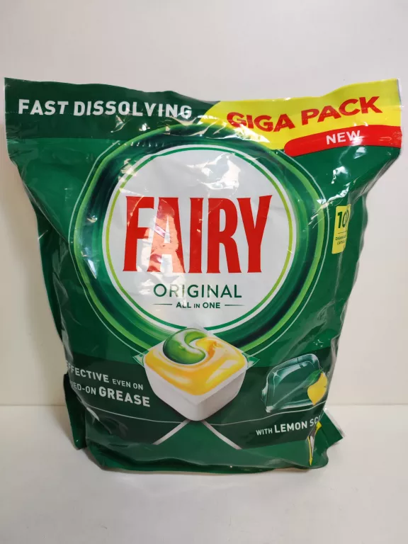 KAPSUŁKI FAIRY PLATINUM 100SZT. OKAZJA!