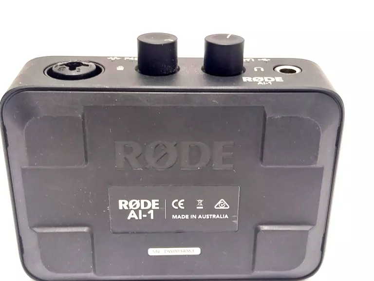 INTERFEJS AUDIO RODE AI-1 + USB