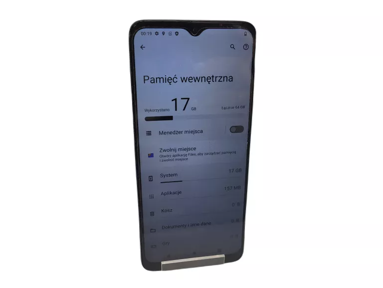 TELEFON MOTOROLA MOTO G50 4GB / 64 GB STEEL GREY KOMPLET 6,5" DUAL SIM