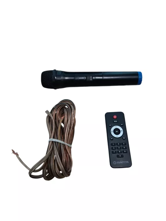ZESTAW GŁOŚNIKÓW POWER AUDIO MANTA SPK 5015