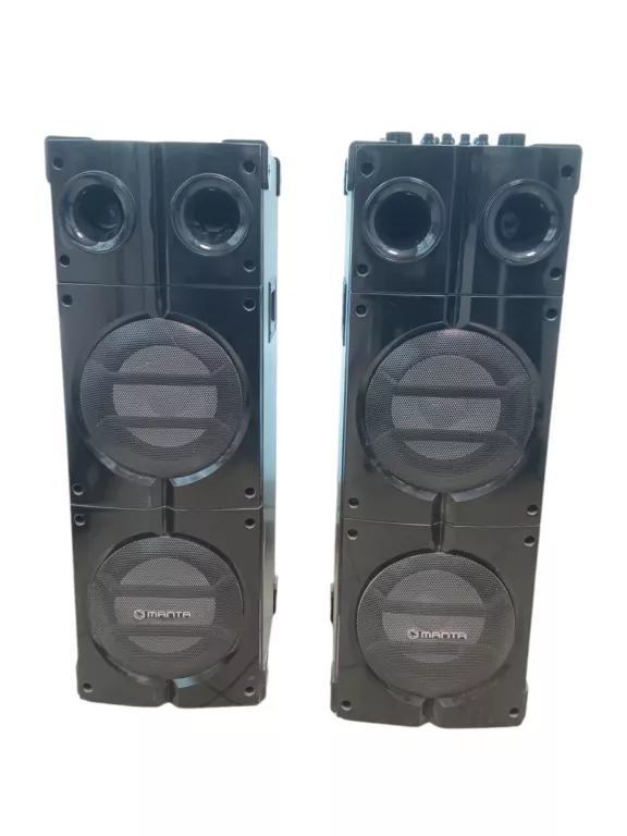 ZESTAW GŁOŚNIKÓW POWER AUDIO MANTA SPK 5015
