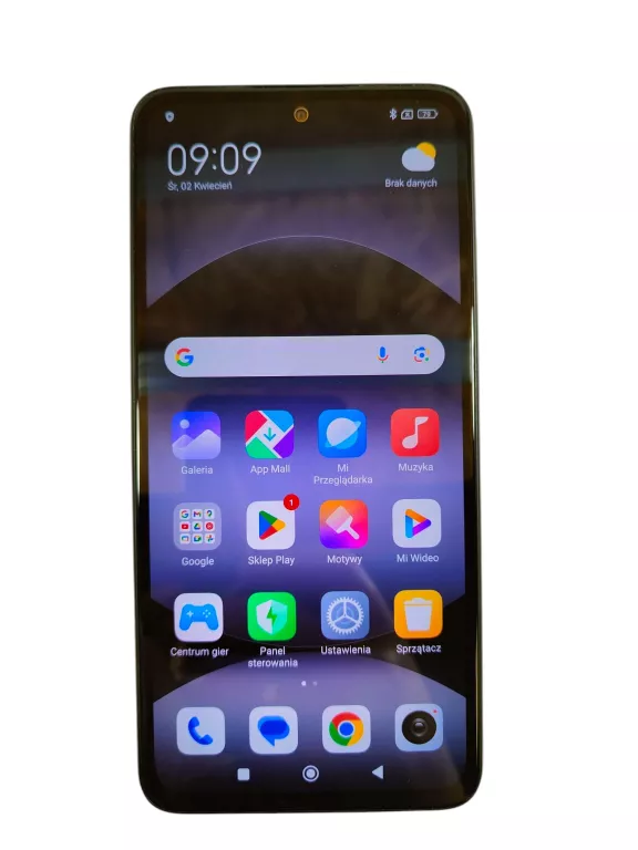 TELEFON XIAOMI REDMI NOTE 14 8/256GB CZARNY