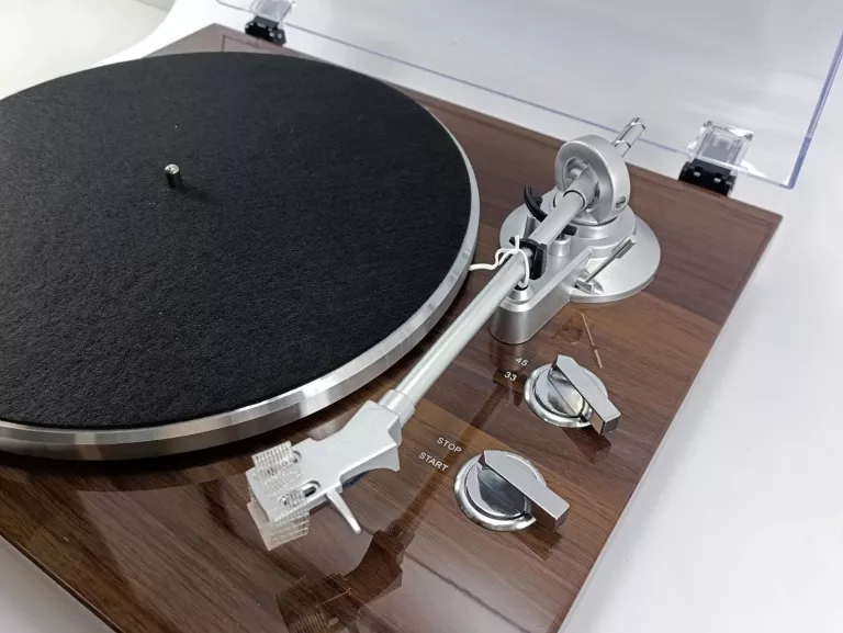 GRAMOFON HP-H0056 BRĄZOWY