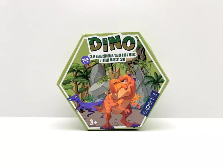 DINO ZESTAW ARTYSTYCZNY KREATYWNY ZESTAW MAŁEGO ARTYSTY