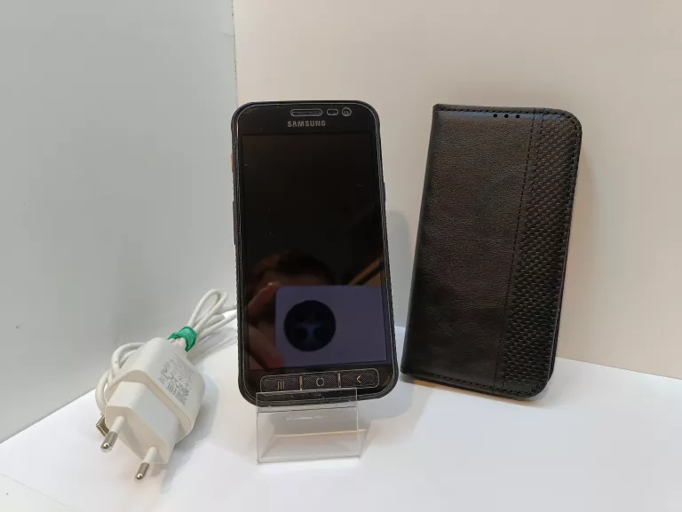 TELEFON - SAMSUNG GALAXY XCOVER 4S 3GB/32GB + ŁADOWARKA + ETUI