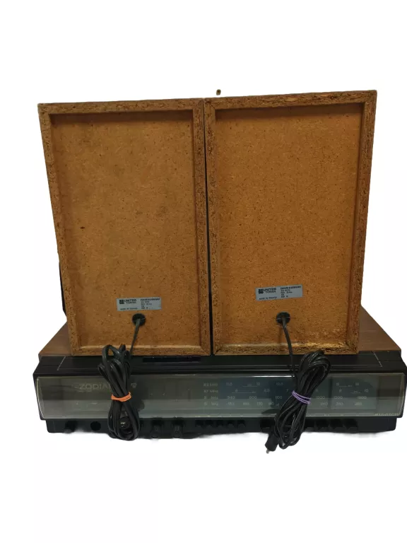 RADIO ZODIAK DDS 402 2 KOLUMNY
