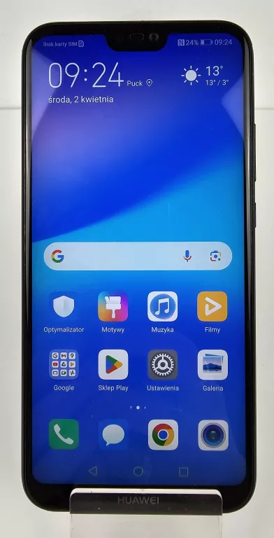 SMARTFON HUAWEI P20 LITE 4 GB / 64 GB 4G (LTE)