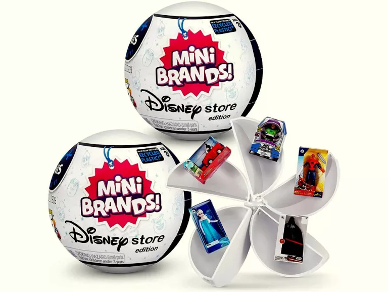 KULA MINI BRANDS DISNEY STORE 5 NIESPODZIANEK