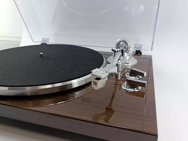GRAMOFON HP-H0056 BRĄZOWY