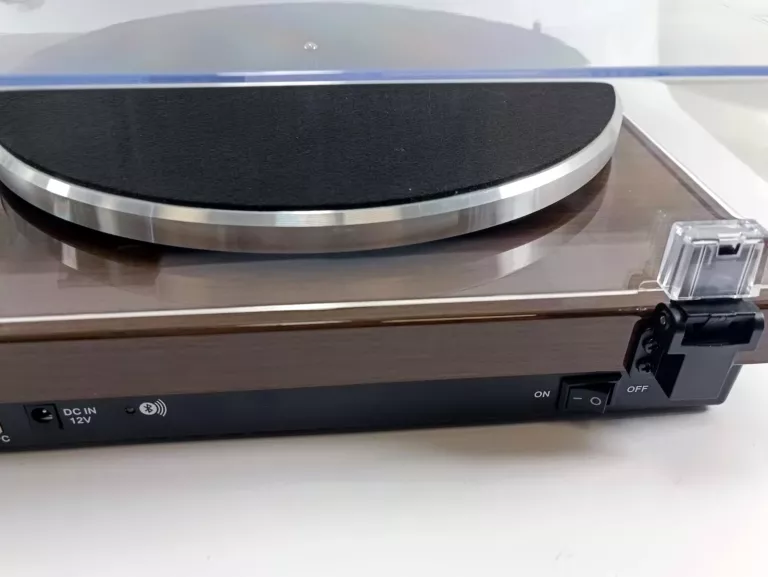 GRAMOFON HP-H0056 BRĄZOWY