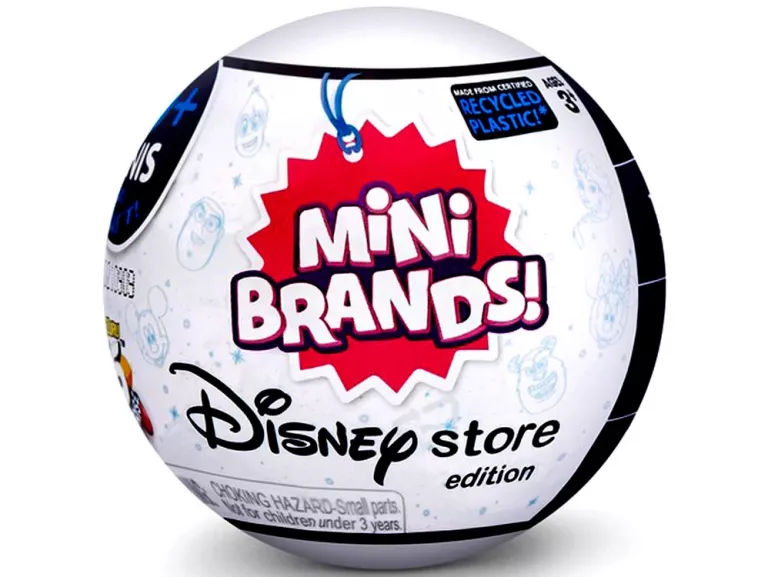 KULA MINI BRANDS DISNEY STORE 5 NIESPODZIANEK