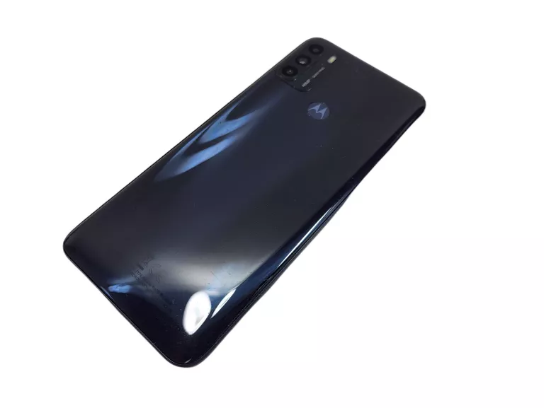 TELEFON MOTOROLA MOTO G50 4GB / 64 GB STEEL GREY KOMPLET 6,5" DUAL SIM