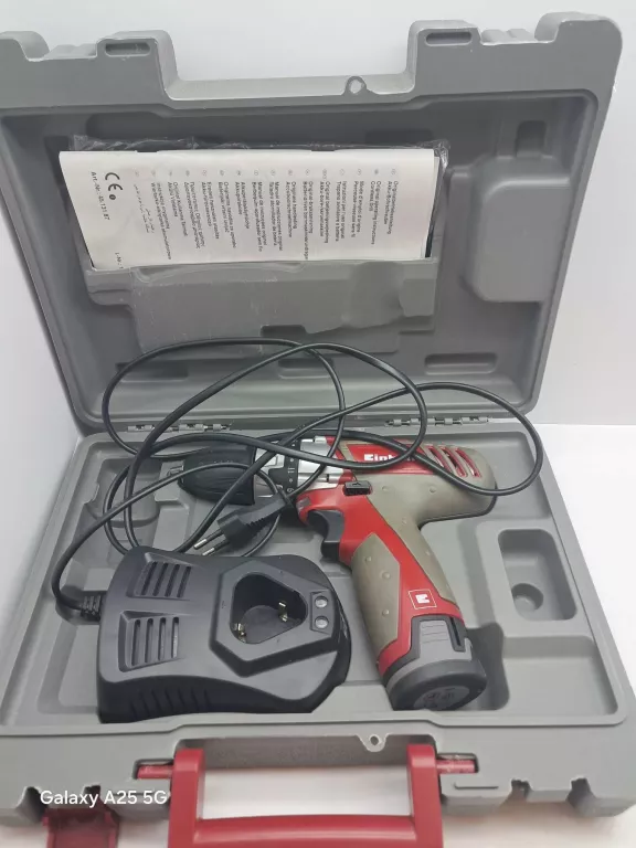 WKRĘTARKA EINHELL RT-CD 10,8 L WALIZKA