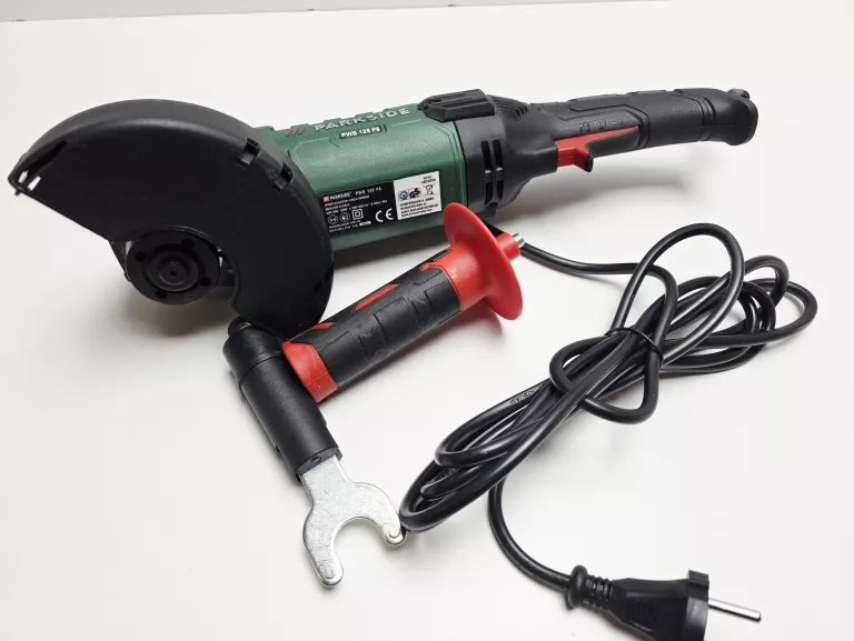 PARKSIDE PWS 125 F6 SZLIFIERKA KĄTOWA