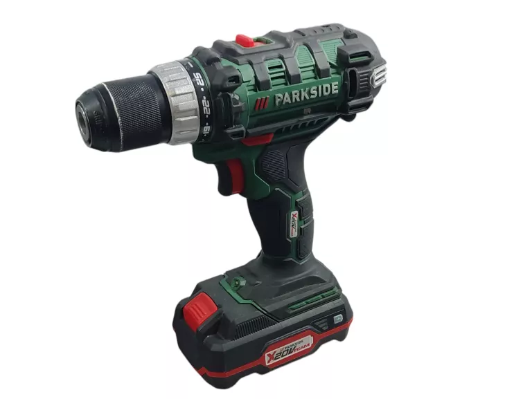 PARKSIDE WKRĘTARKA 20V - ZESTAW (AKUMULATOR + ŁADOWARKA + WERTŁA +BITY)