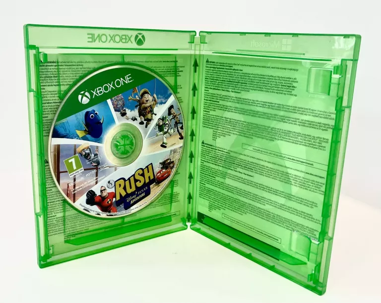 GRA XBOX ONE RUSH DISNEY