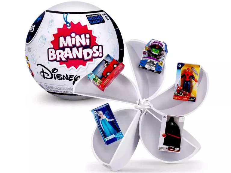 KULA MINI BRANDS DISNEY STORE 5 NIESPODZIANEK